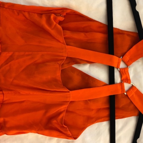 Aryn K silk dress size XS - Picture 3 of 6